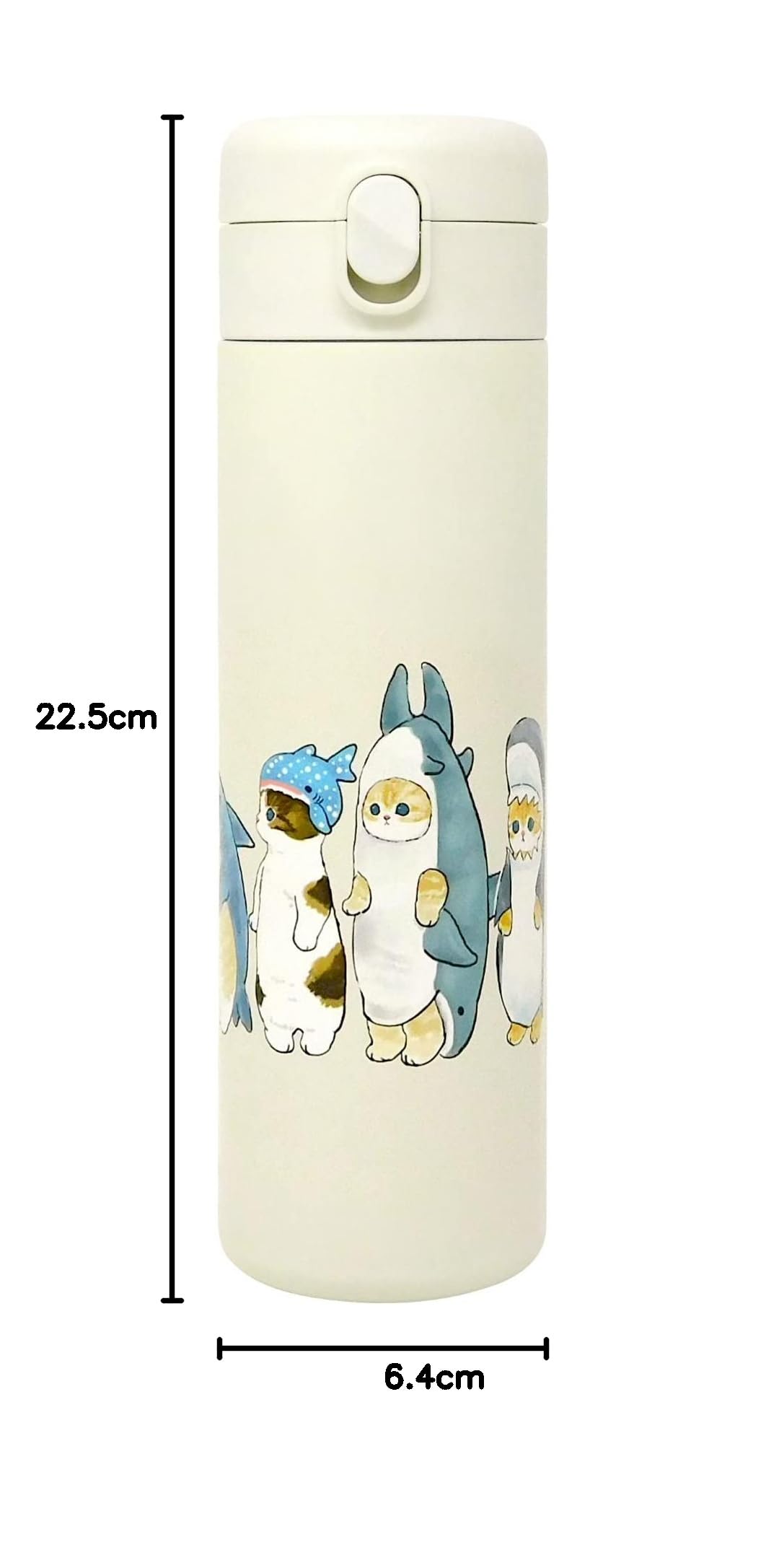 Amazon｜東亜金属 mofusand (もふさんど) ステンレス ワンプッシュ